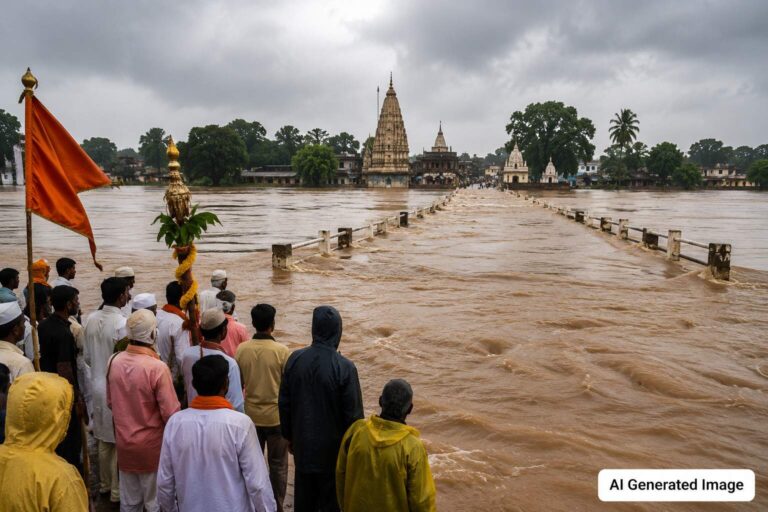 Indrayani River Flood