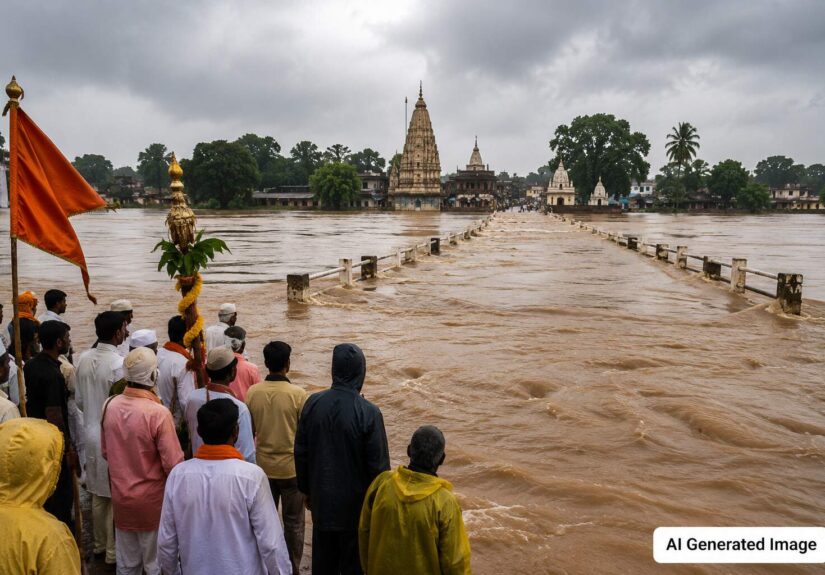 Indrayani River Flood