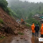 Land slide Darad