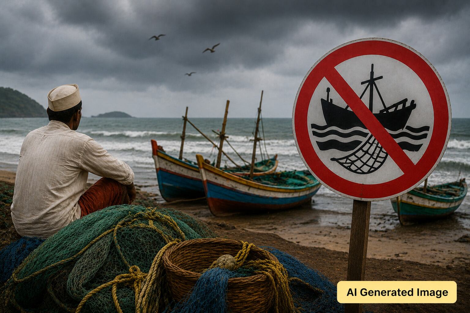 No Fishing