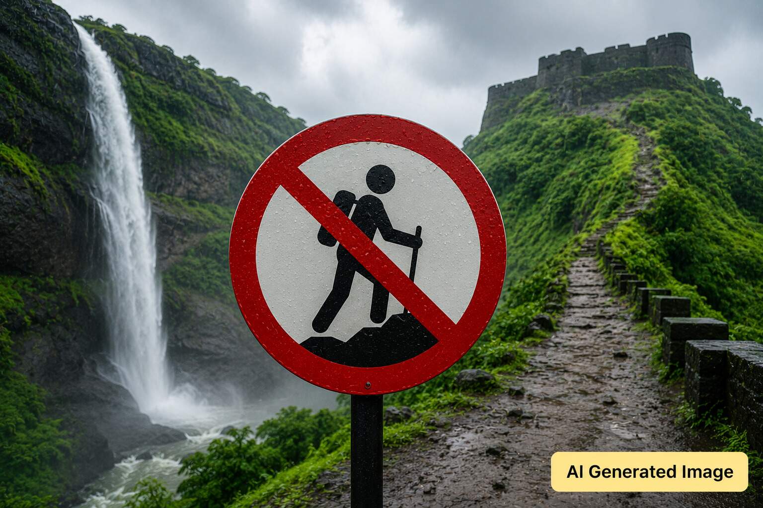 No Trekking