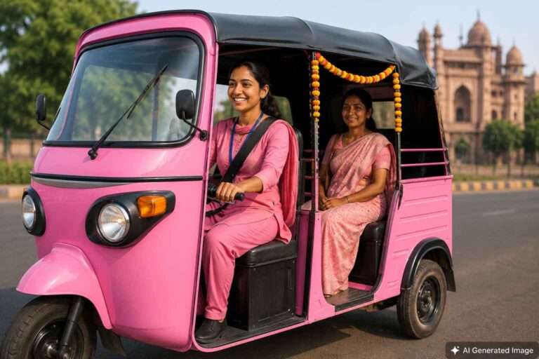 Pink Rikshaw