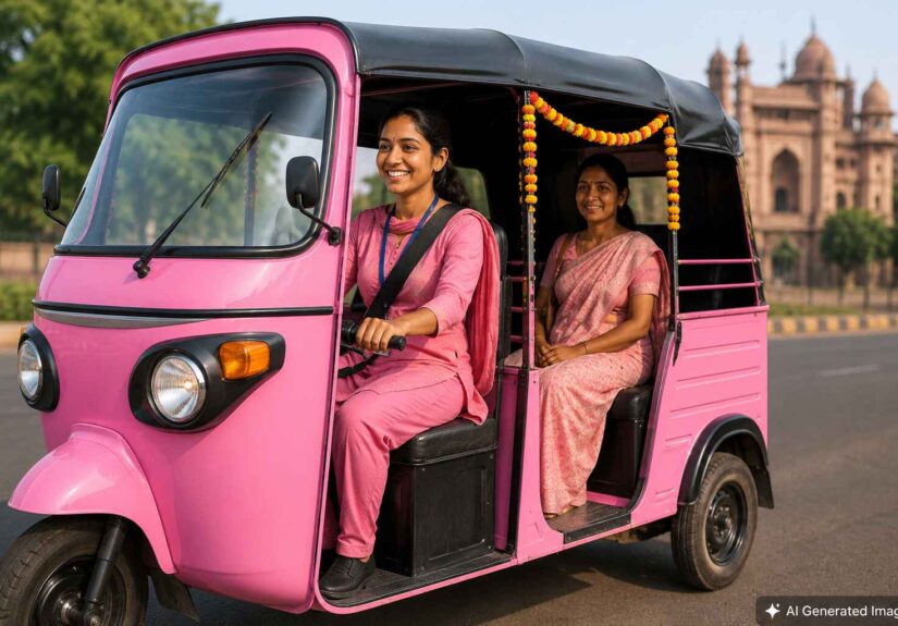 Pink Rikshaw