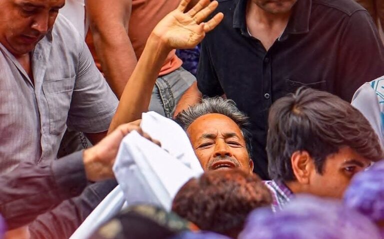 Sonam Wangchuk Arrested