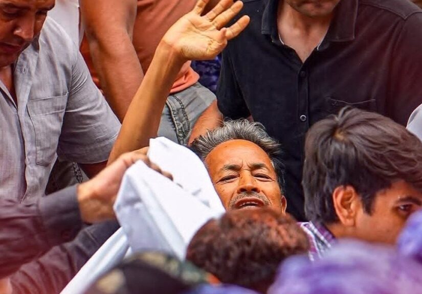 Sonam Wangchuk Arrested