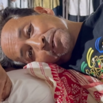 Sonam Wangchuk Sleeping