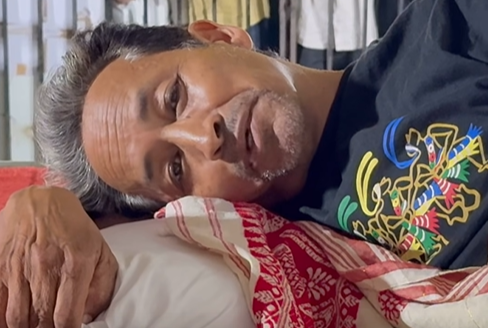 Sonam Wangchuk Sleeping