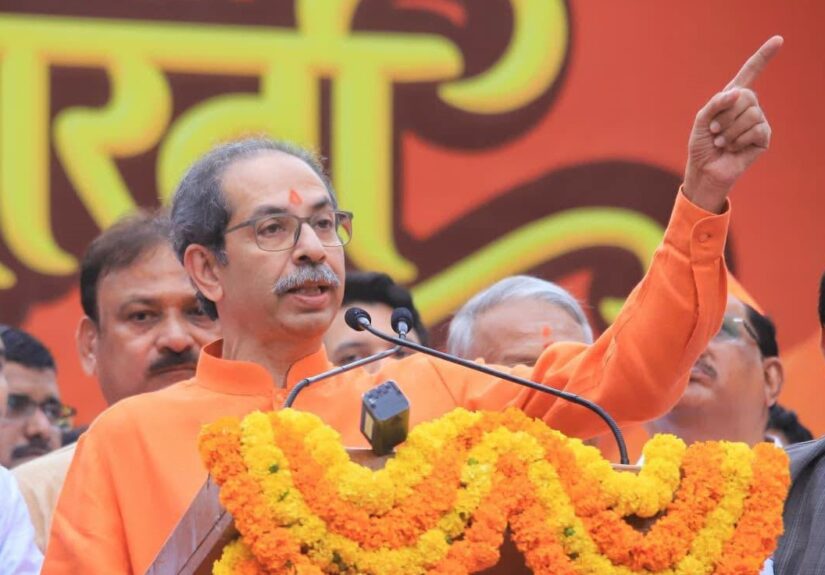 Uddhav T Nagpur Sabha