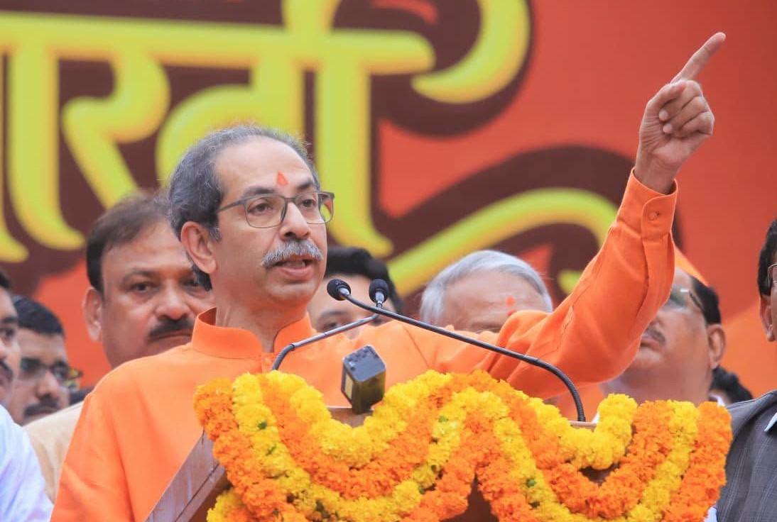 Uddhav T Nagpur Sabha