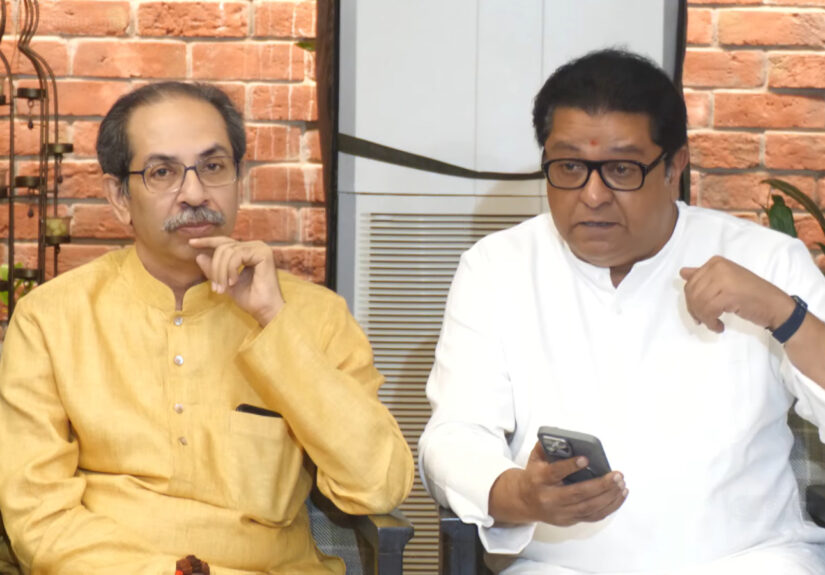 Udhhav Raj Together at Press