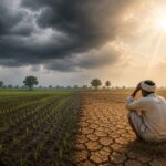 Drought Farmer Pre Rains Waiting