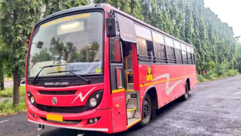 MSRTC Bus