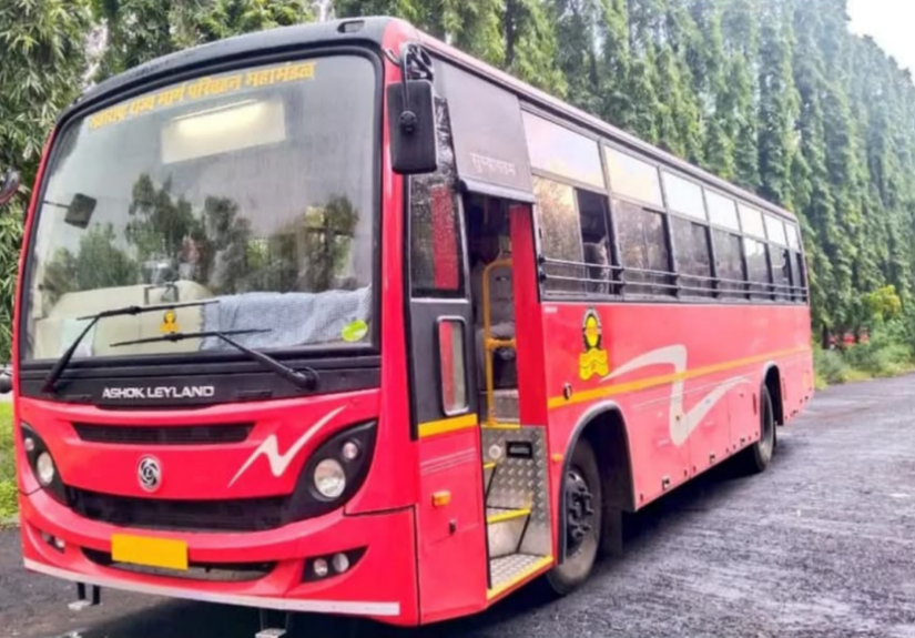 MSRTC Bus