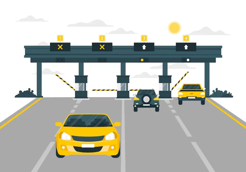 Toll Plaza 2