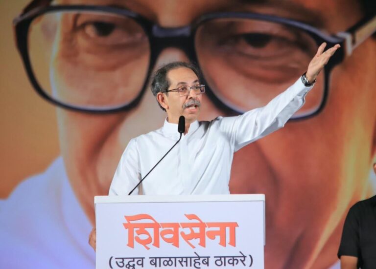 Uddhav Thackeray